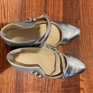 Silver Girl’s shoes